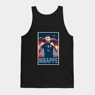 Kylian Mbappe - Hope Poster Tank Top